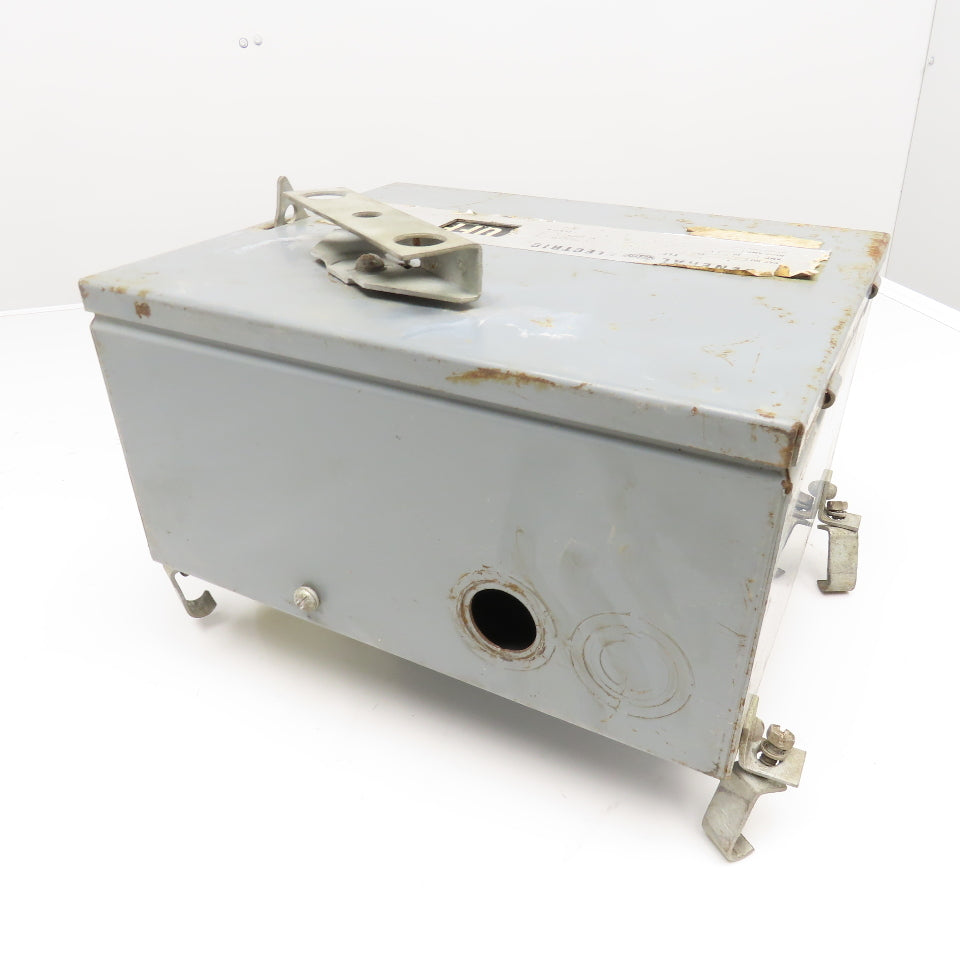 General Electric Flex-A-Plug 30A 480V 3 Pole Fusible Bus Plug