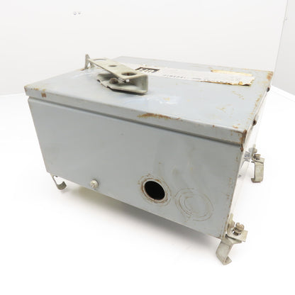 General Electric Flex-A-Plug 30A 480V 3 Pole Fusible Bus Plug