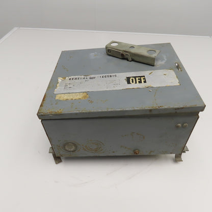 General Electric Flex-A-Plug 30A 480V 3 Pole Fusible Bus Plug