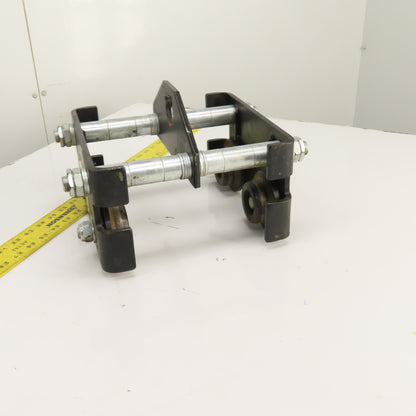 CM Model CBTP 1-Ton 2000LB Ball Bearing Trolley 2" To 8' Flanges