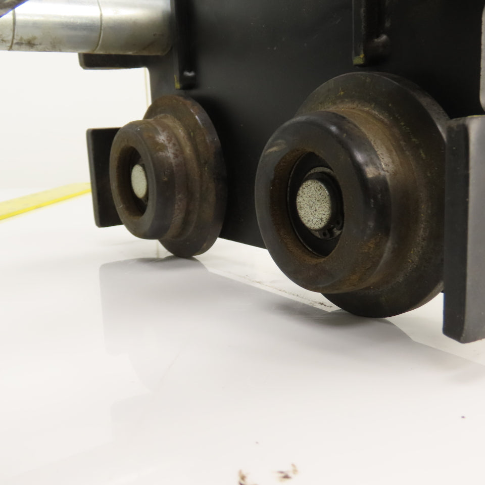 CM Model CBTP 1-Ton 2000LB Ball Bearing Trolley 2" To 8' Flanges