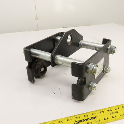 CM Model CBTP 1-Ton 2000LB Ball Bearing Trolley 2" To 8' Flanges