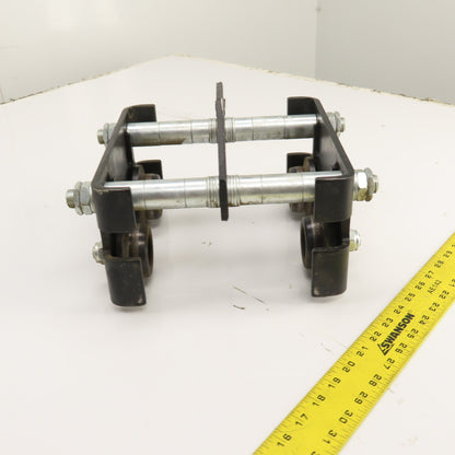 CM Model CBTP 1-Ton 2000LB Ball Bearing Trolley 2" To 8' Flanges