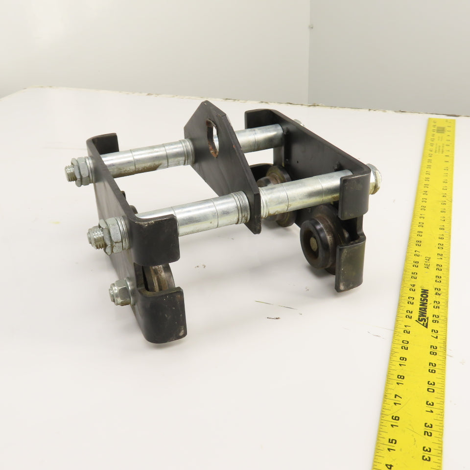 CM Model CBTP 1-Ton 2000LB Ball Bearing Trolley 2" To 8' Flanges