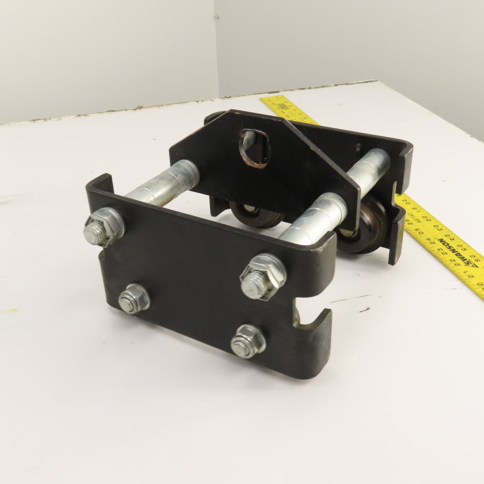 CM Model CBTP 1-Ton 2000LB Ball Bearing Trolley 2" To 8' Flanges