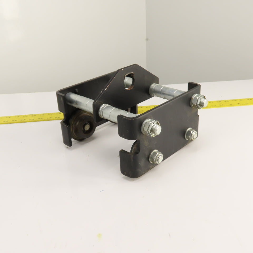 CM Model CBTP 1-Ton 2000LB Ball Bearing Trolley 2" To 8' Flanges
