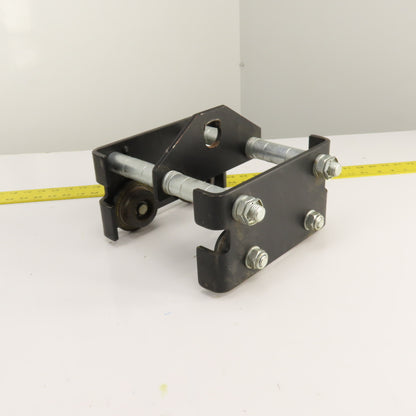 CM Model CBTP 1-Ton 2000LB Ball Bearing Trolley 2" To 8' Flanges