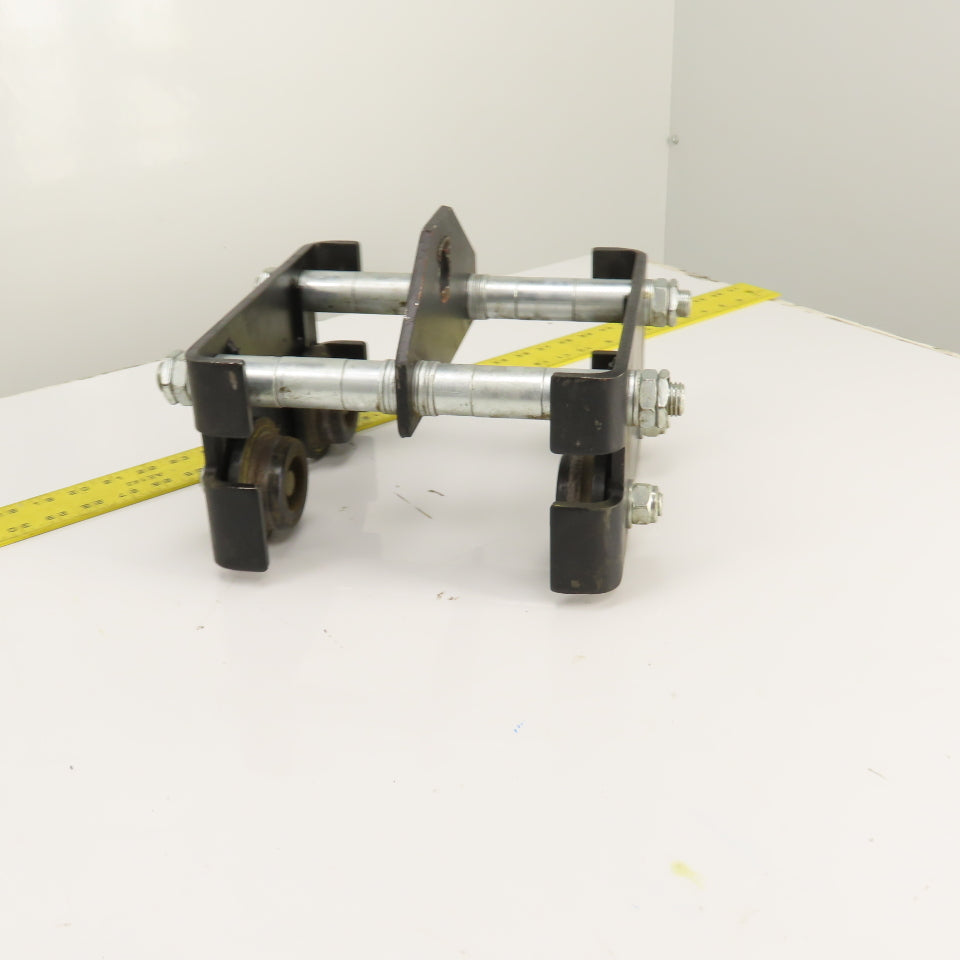 CM Model CBTP 1-Ton 2000LB Ball Bearing Trolley 2" To 8' Flanges
