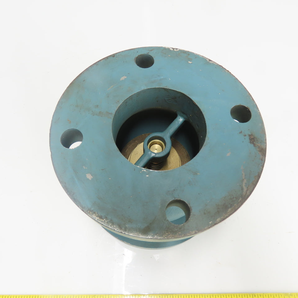 3"Cast Iron Silent Check Valve 4-Bolt Flanged