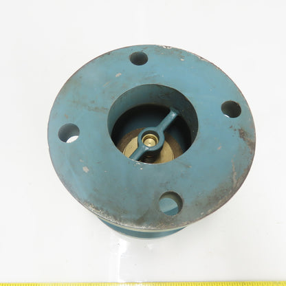 3"Cast Iron Silent Check Valve 4-Bolt Flanged