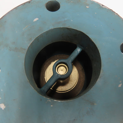3"Cast Iron Silent Check Valve 4-Bolt Flanged