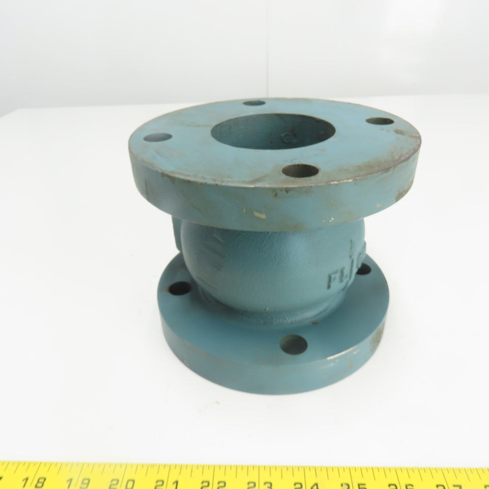 3"Cast Iron Silent Check Valve 4-Bolt Flanged