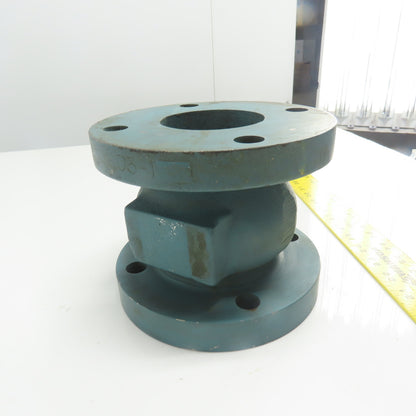 3"Cast Iron Silent Check Valve 4-Bolt Flanged