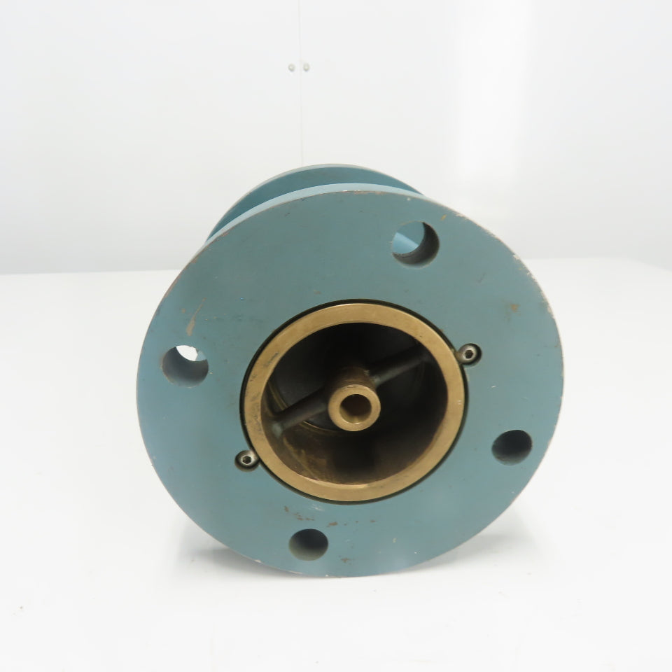 3"Cast Iron Silent Check Valve 4-Bolt Flanged