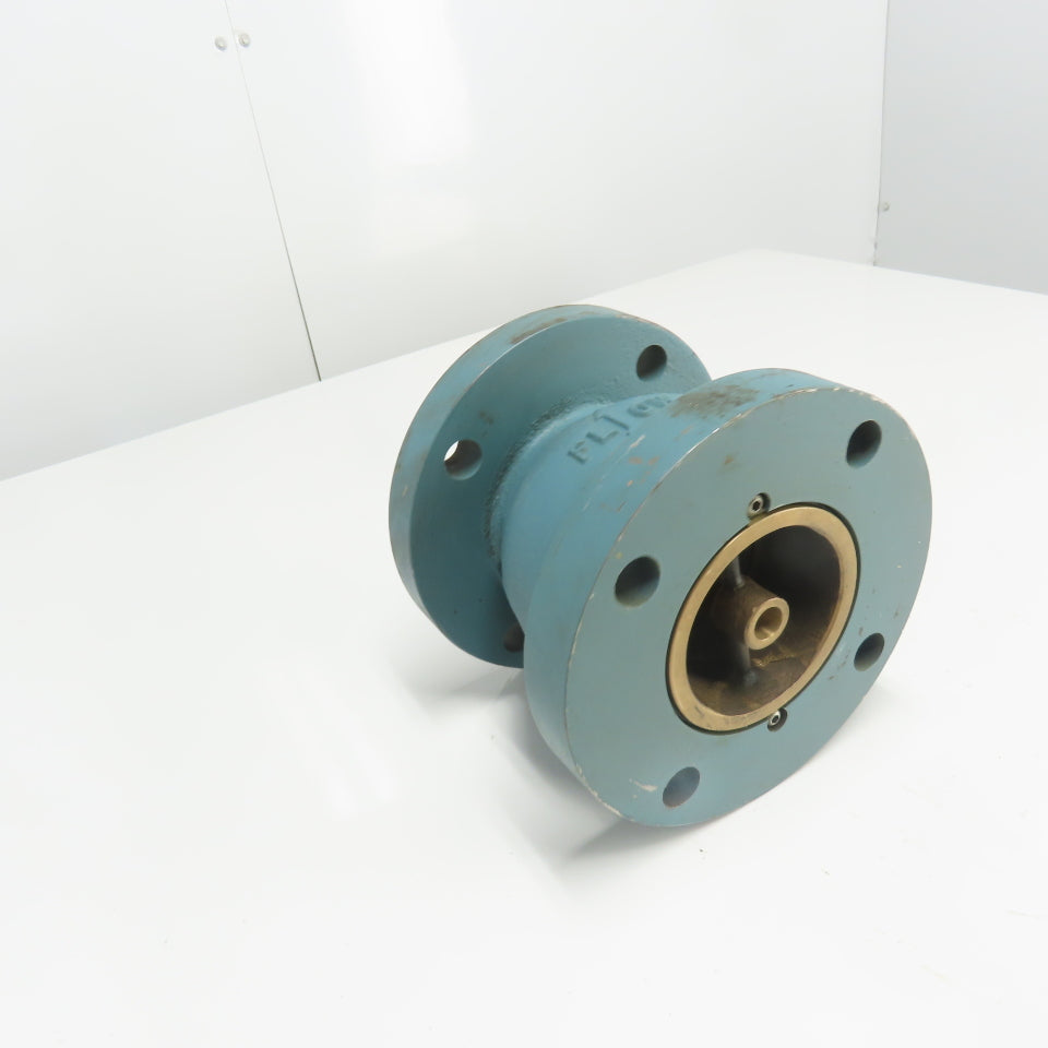 3"Cast Iron Silent Check Valve 4-Bolt Flanged