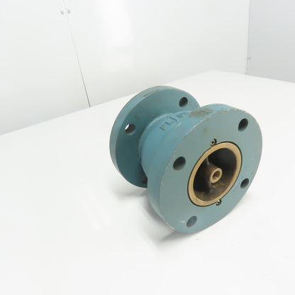 3"Cast Iron Silent Check Valve 4-Bolt Flanged