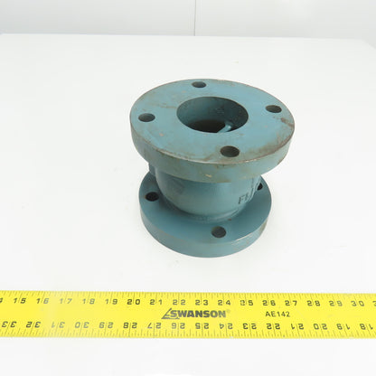 3"Cast Iron Silent Check Valve 4-Bolt Flanged