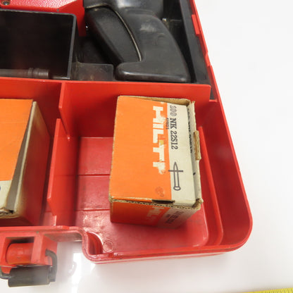 Hilti DX 400B Powder Actuated Tool Stud Gun W/ Accessories