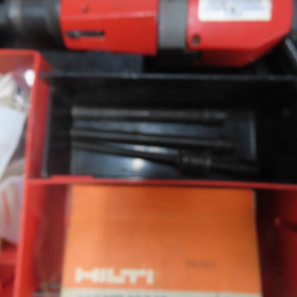 Hilti DX 400B Powder Actuated Tool Stud Gun W/ Accessories