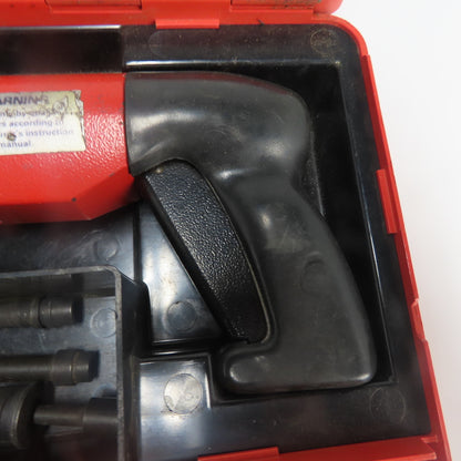 Hilti DX 400B Powder Actuated Tool Stud Gun W/ Accessories