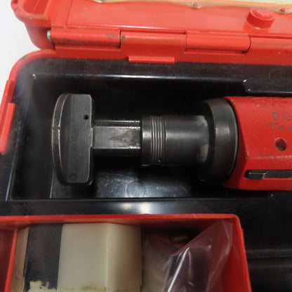Hilti DX 400B Powder Actuated Tool Stud Gun W/ Accessories