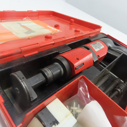 Hilti DX 400B Powder Actuated Tool Stud Gun W/ Accessories