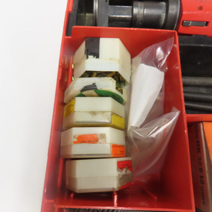 Hilti DX 400B Powder Actuated Tool Stud Gun W/ Accessories