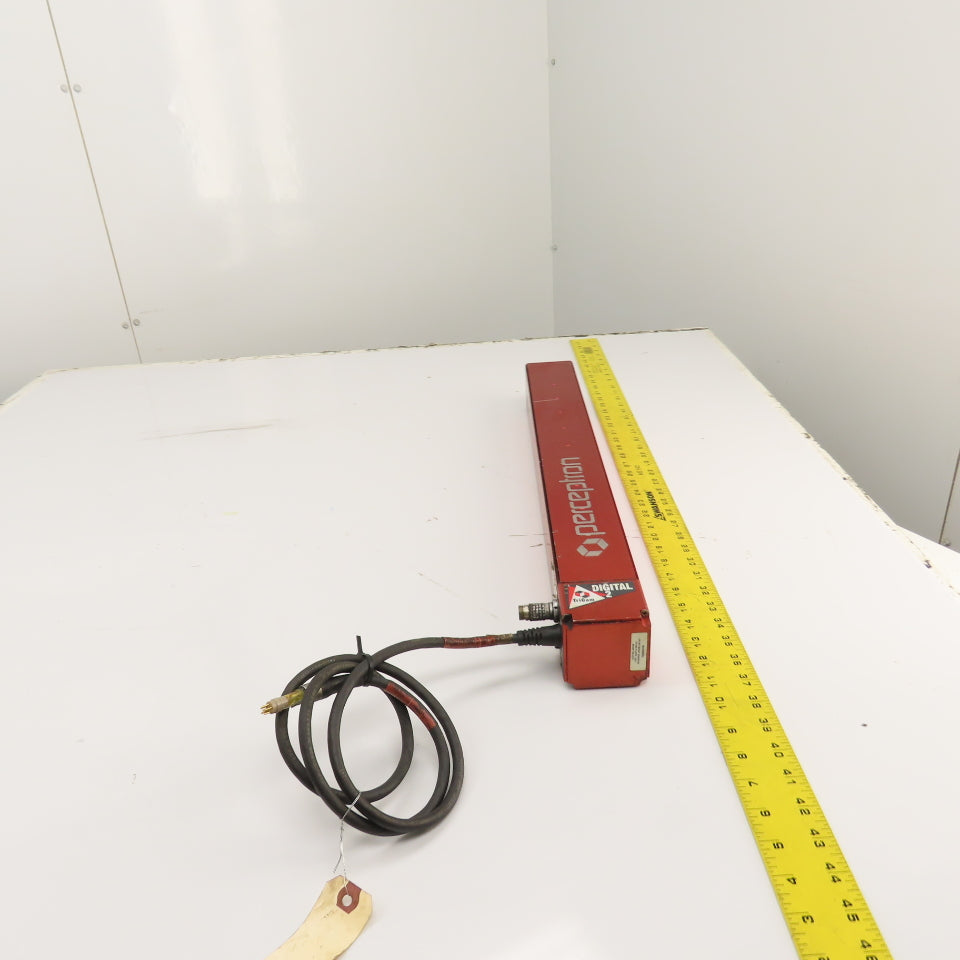 Perceptron 917-3022 S1200-X0079-Y0101-Z02018 Digital 2 TriCam Surface Sensor
