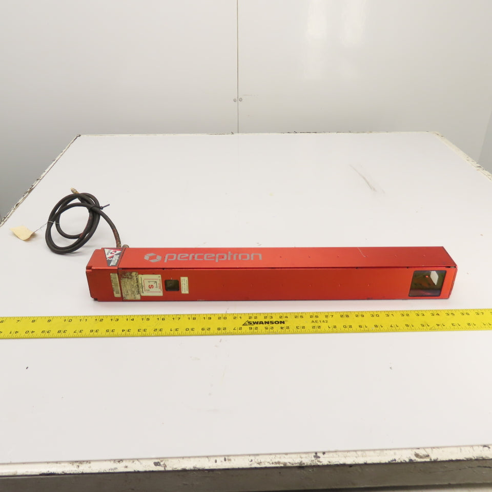 Perceptron 917-3022 S1200-X0079-Y0101-Z02018 Digital 2 TriCam Surface Sensor