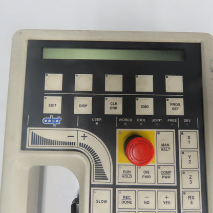 Adept 10332-11000 Manual Control III Operator Robot Teach Pendant Rev B