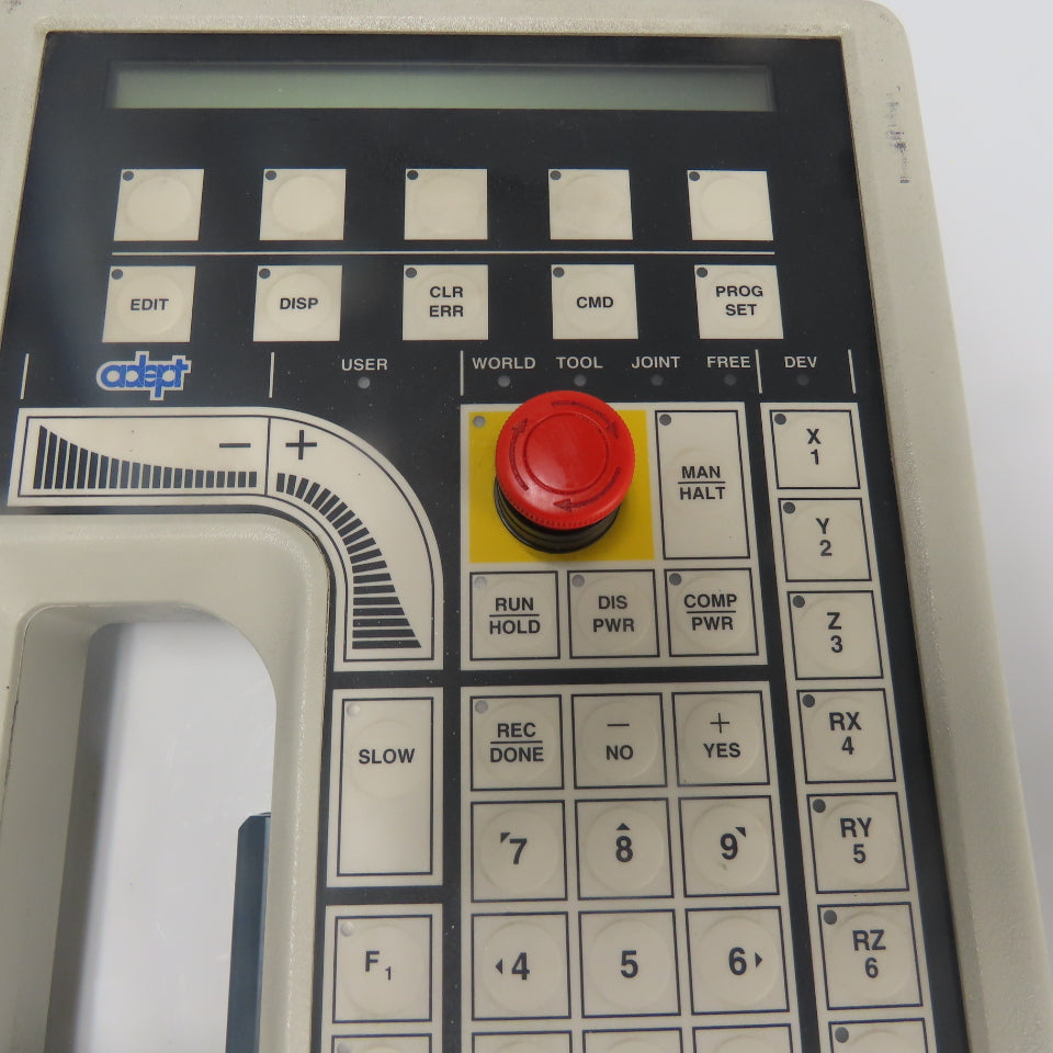 Adept 10332-11000 Manual Control III Operator Robot Teach Pendant Rev B