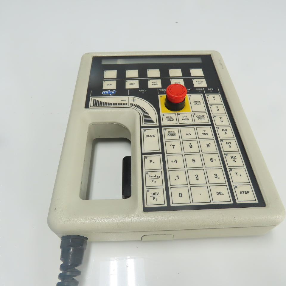 Adept 10332-11000 Manual Control III Operator Robot Teach Pendant Rev B