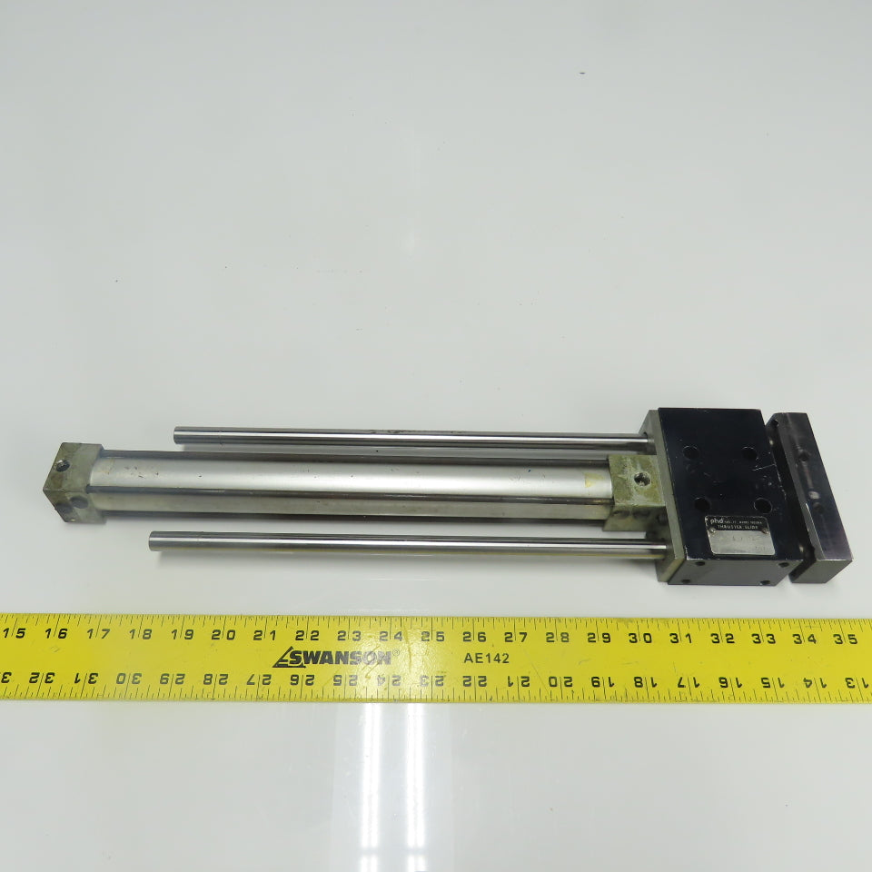 PHD TS04 1X12-D Pneumatic Thruster Slide Cylinder 12" Stroke