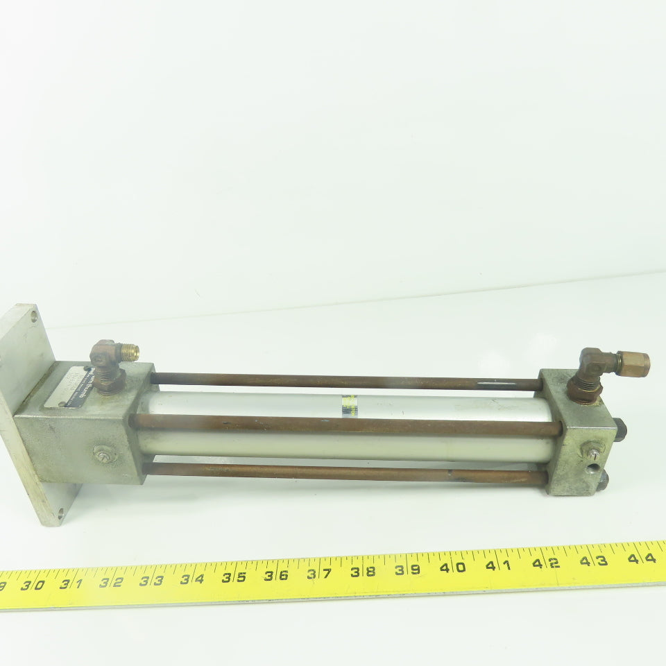 PHD 13/8X9-P-B-E NEAGMR1 Double Acting Pneumatic Cylinder 9" Stroke 1-3/8" Bore