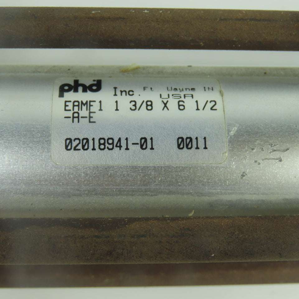 PHD EAMF1 1-3/8X6-1/2-A-E Double Acting Pneumatic Cylinder 6.5"Stroke 1-3/8"Bore