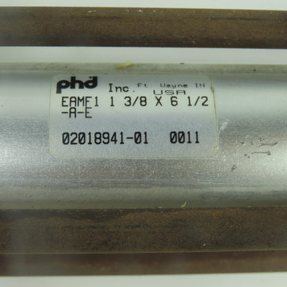 PHD EAMF1 1-3/8X6-1/2-A-E Double Acting Pneumatic Cylinder 6.5"Stroke 1-3/8"Bore