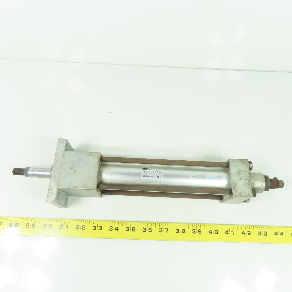 PHD EAMF1 1-3/8X6-1/2-A-E Double Acting Pneumatic Cylinder 6.5"Stroke 1-3/8"Bore