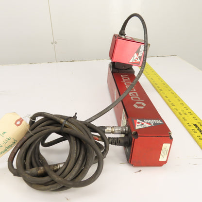 Perceptron 917-3011 Digital 2 TriCam Surface Sensor Rev 1 W/515-0108 Spotlite