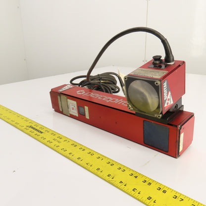 Perceptron 917-3011 Digital 2 TriCam Surface Sensor Rev 1 W/515-0108 Spotlite