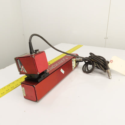 Perceptron 917-3011 Digital 2 TriCam Surface Sensor Rev 1 W/515-0108 Spotlite