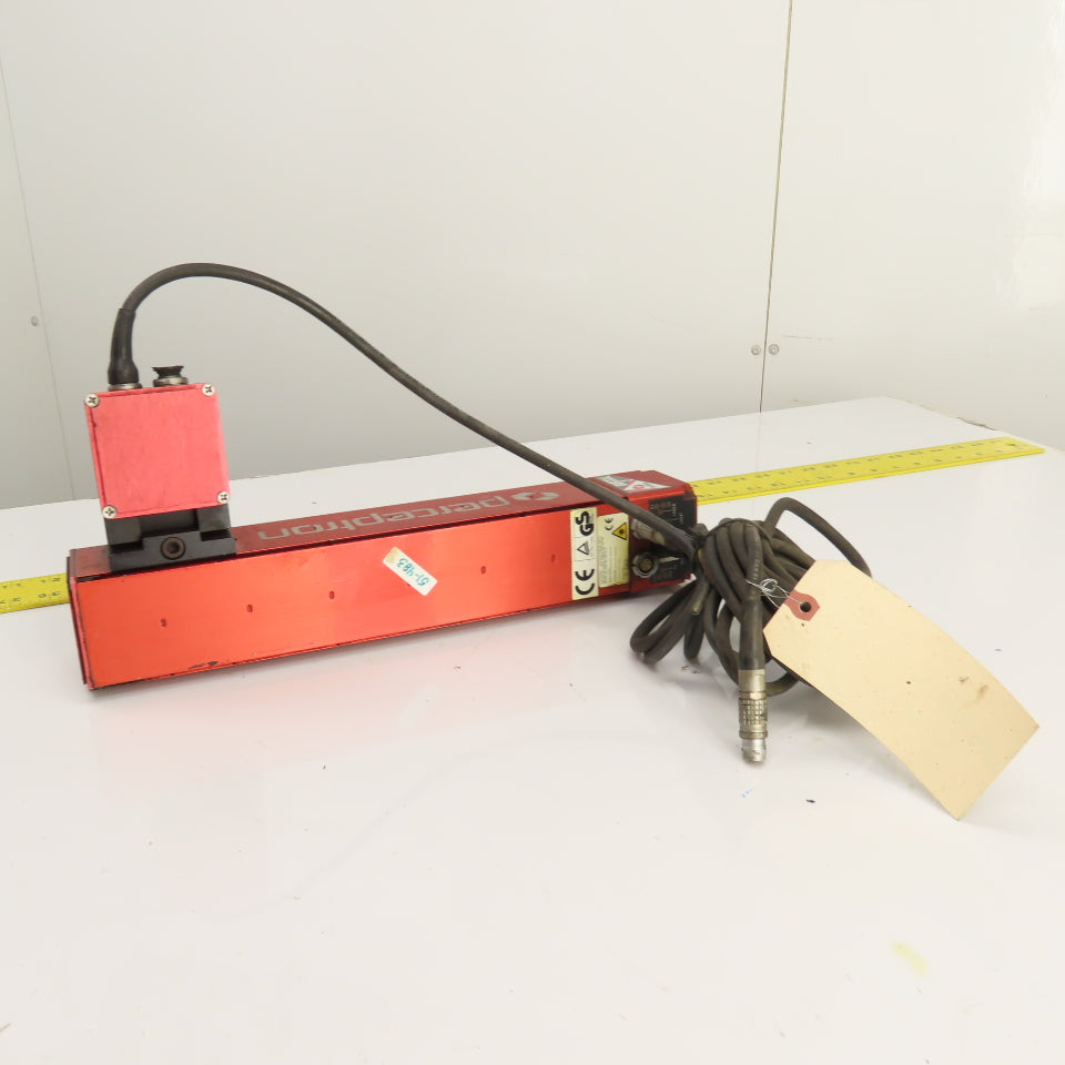 Perceptron 917-3011 Digital 2 TriCam Surface Sensor Rev 1 W/515-0108 Spotlite