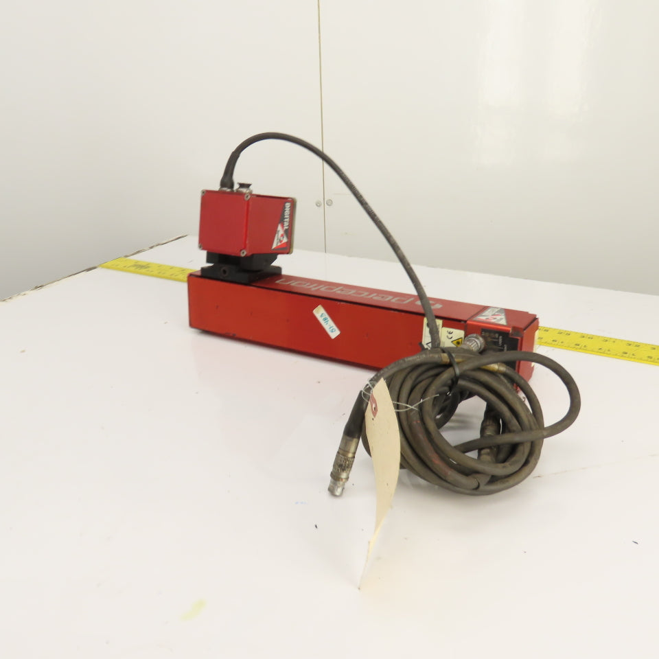 Perceptron 917-3011 Digital 2 TriCam Surface Sensor Rev 1 W/515-0108 Spotlite