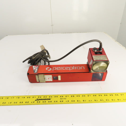 Perceptron 917-3011 Digital 2 TriCam Surface Sensor Rev 1 W/515-0108 Spotlite