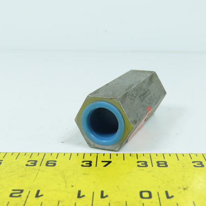 Check-All UN-3-050-C Universal Low Pressure Check Valve 1/2"