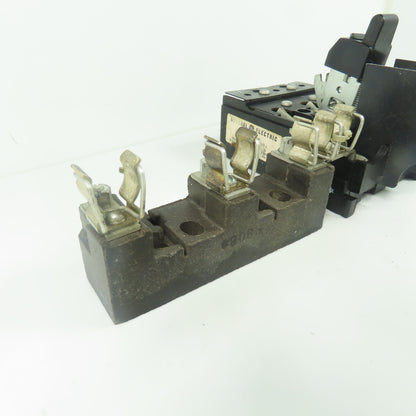 General Electric THMS31 MOD 2 QMR Disconnect Switch 3 Pole MR30