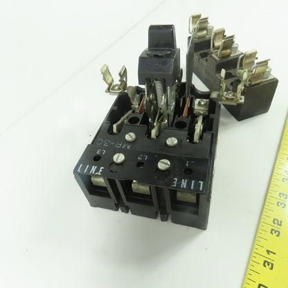 General Electric THMS31 MOD 2 QMR Disconnect Switch 3 Pole MR30