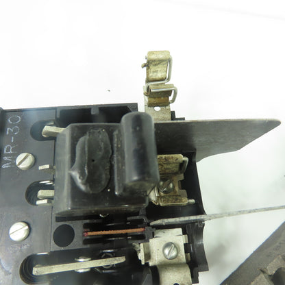 General Electric THMS31 MOD 2 QMR Disconnect Switch 3 Pole MR30