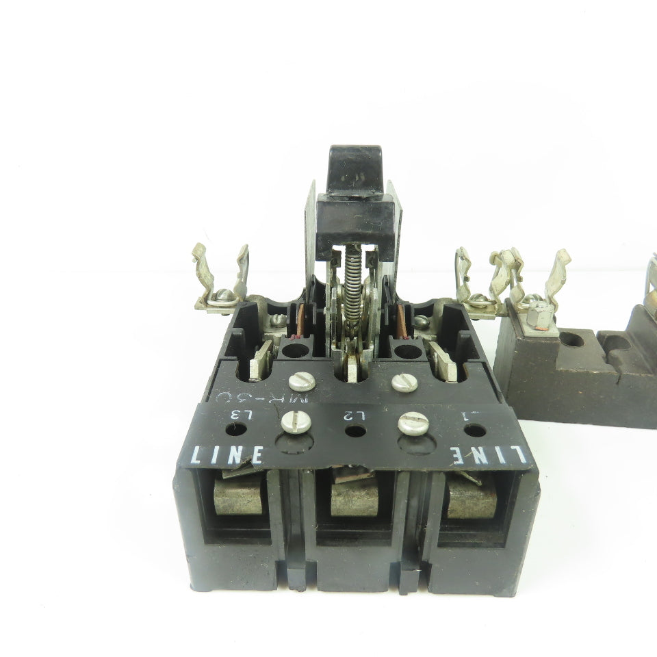 General Electric THMS31 MOD 2 QMR Disconnect Switch 3 Pole MR30