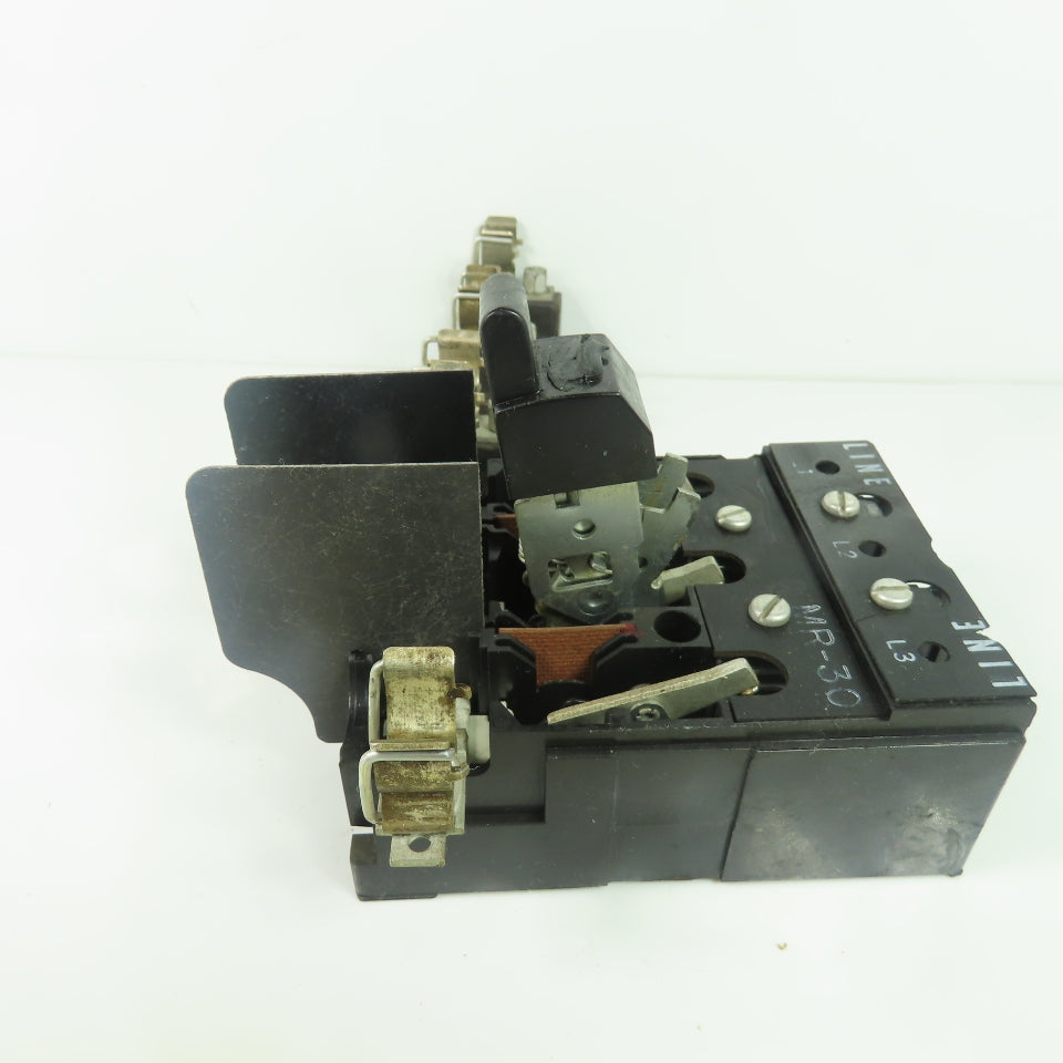 General Electric THMS31 MOD 2 QMR Disconnect Switch 3 Pole MR30