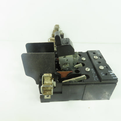 General Electric THMS31 MOD 2 QMR Disconnect Switch 3 Pole MR30